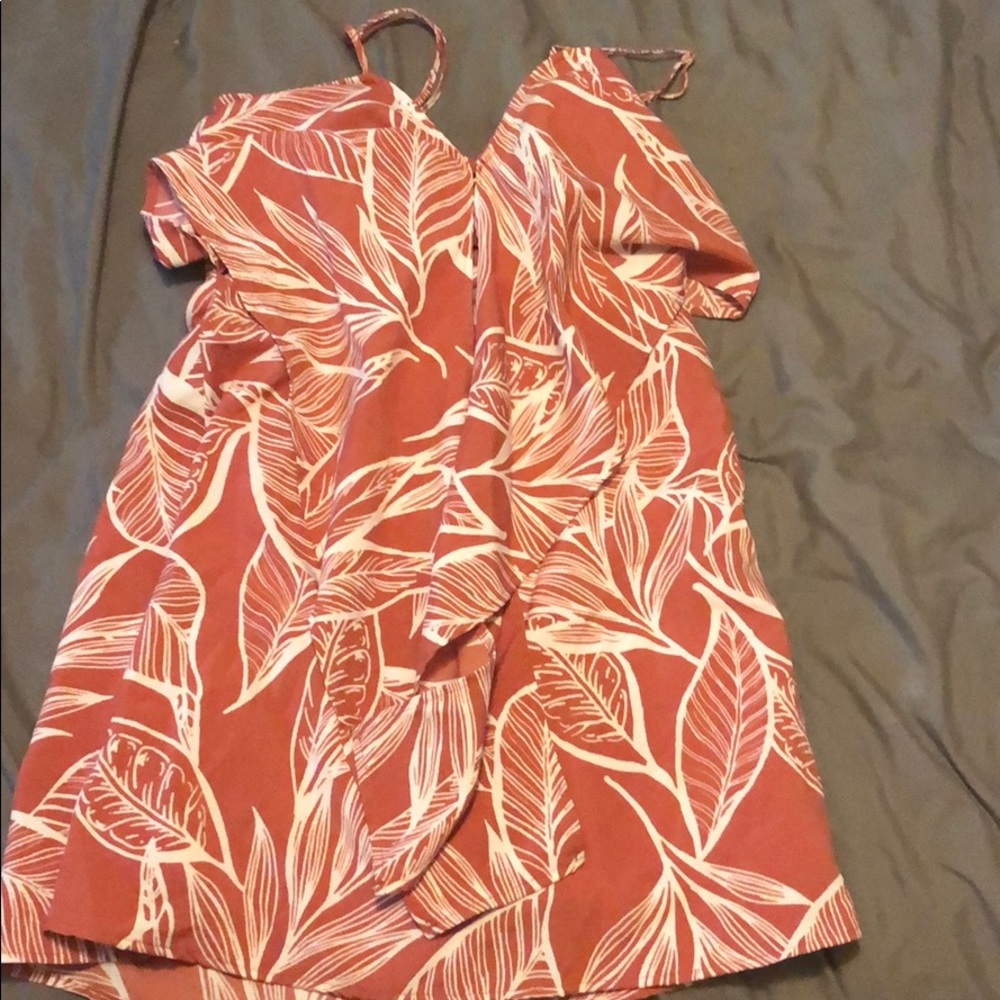 Pink Lily summer dress